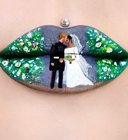 lips, royal wedding and prince harry