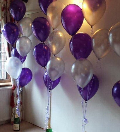 decoration, purple and party