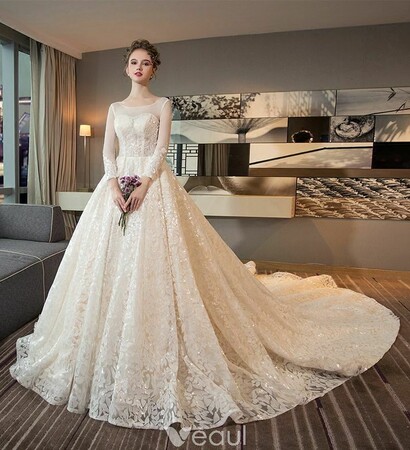 bridal gown, tulle wedding gown and glitter