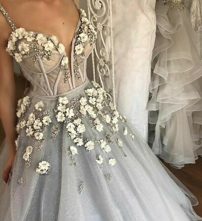 girly, flowers and bride