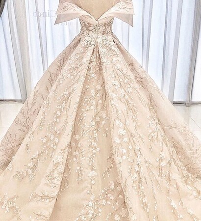 wedding dress, michael cinco and idea