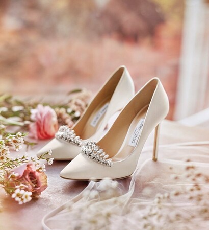 heels, rose and italy