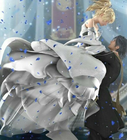 square enix, noctxluna and lunafreya