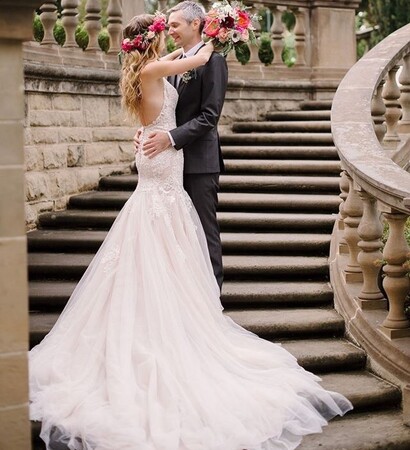 marriage, yes and wedding dress