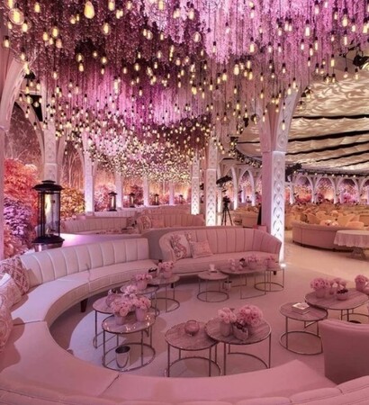 luxury, mansion and girly