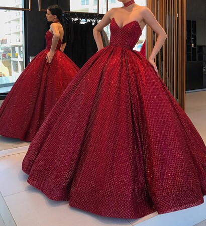 fashion, style and red