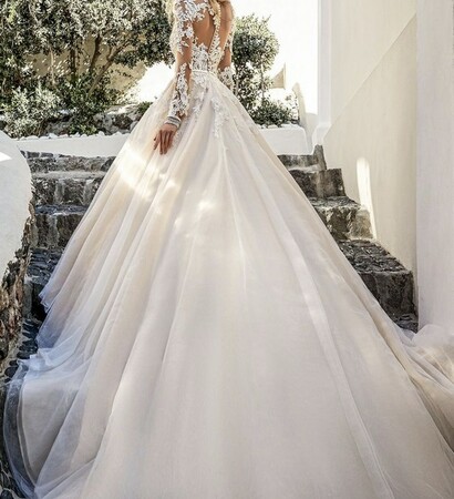 whitedress, boda and vestidoblanco