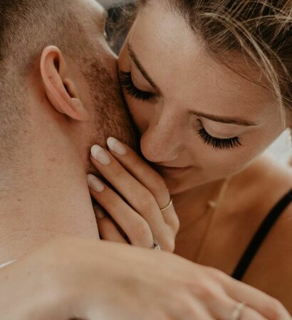 hug, ballet and love