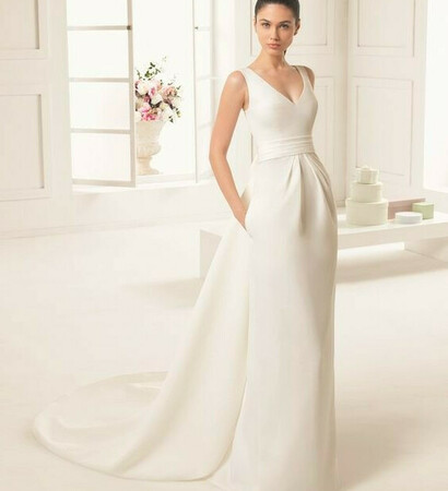 wedding dress, classic and bride