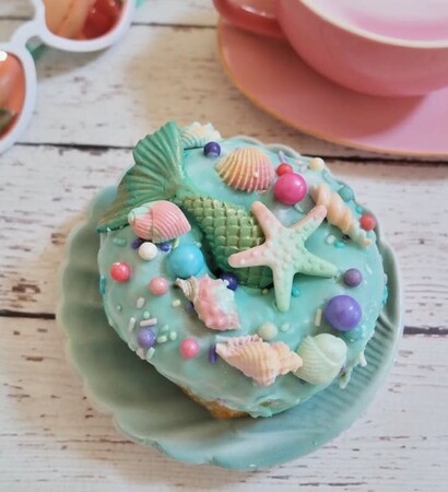 beach, mermaid and food