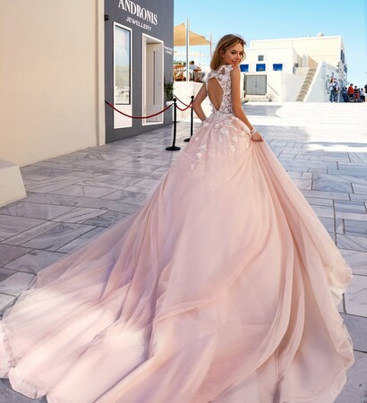 family, beautiful and wedding dress