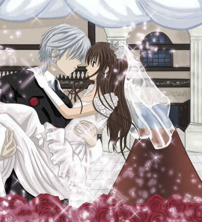 vampire knight, yuki and ship