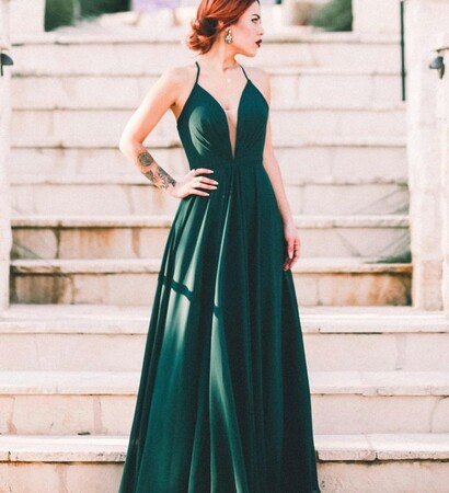 alternative, girl and green