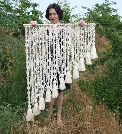 home decor, boho and Macrame