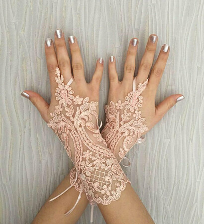 steampunk, gants and bridal gloves