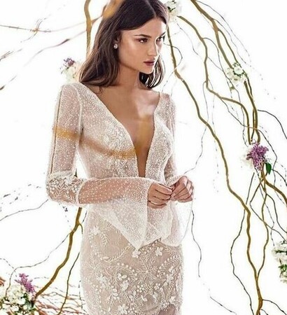 glamour, flower and dress