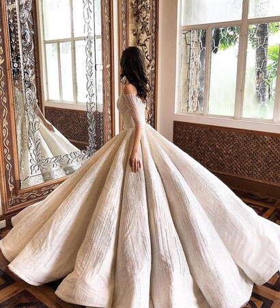 ceremony, wedding dress and bride