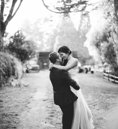perfection, paradise and wedding dress