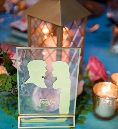disney, tangled and bride