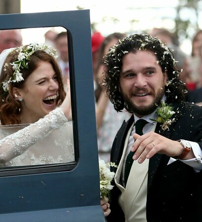 rose leslie and kit harrington