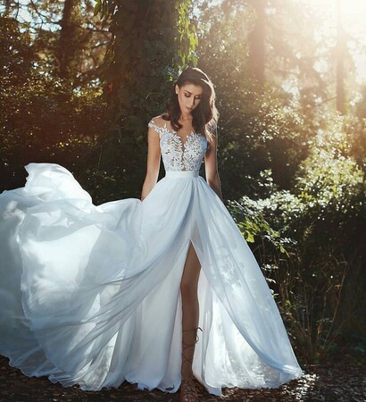 moda, vestido and casamento