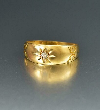 gold, band and edwardian