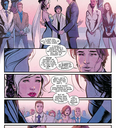 x-men, remy lebeau and anna lebeau