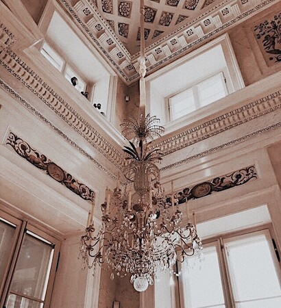 fancy, chandelier and lights