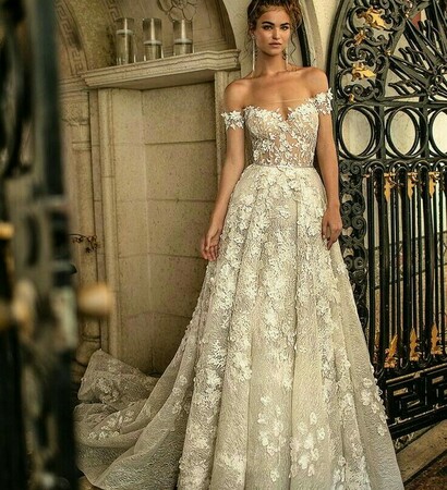 wedding dress, wife and lovely