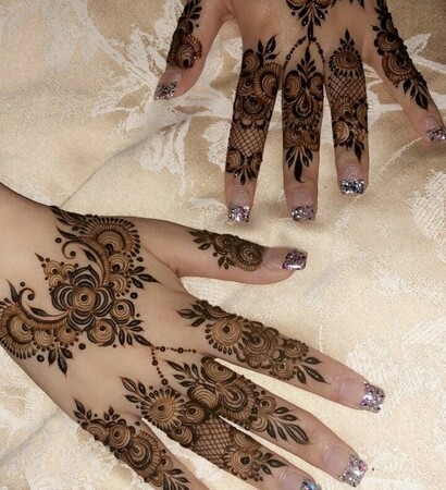 mehndidesign, pattern and design