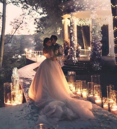 wedding dress, bridal and daria chebanova