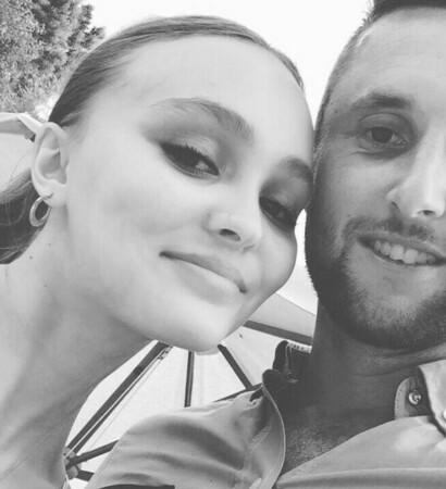 lily-rose melody depp, lily rose depp and b&w