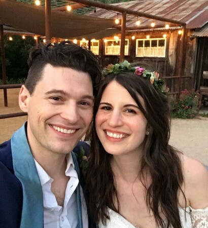 wife, amelia rose blaire and Connor