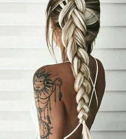 blond hair, hair styles and long hair