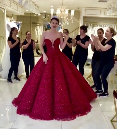 ballgown, crown and luxury dresses