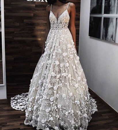 dress, white and look
