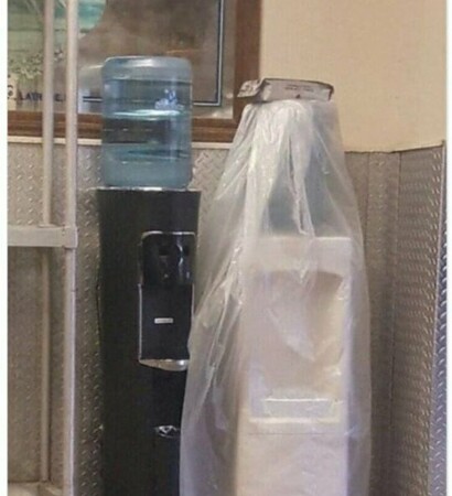 bride, cooler and groom