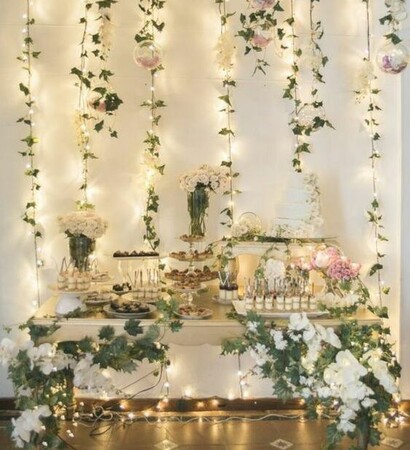 indoor, party and decorations