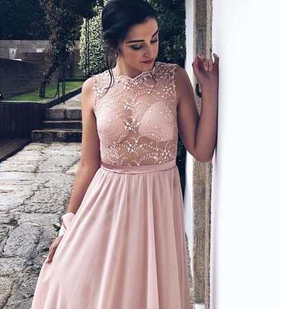 pink, we heart it and clothes