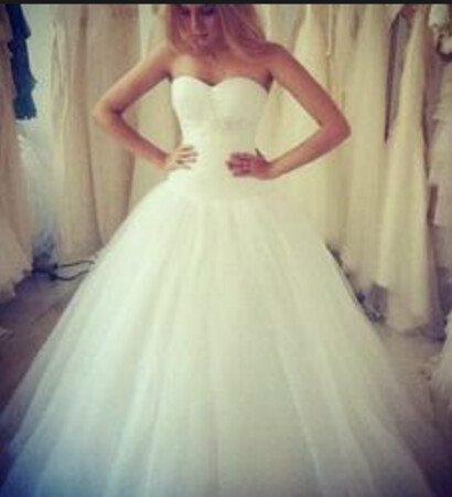 white, dress and ballgown