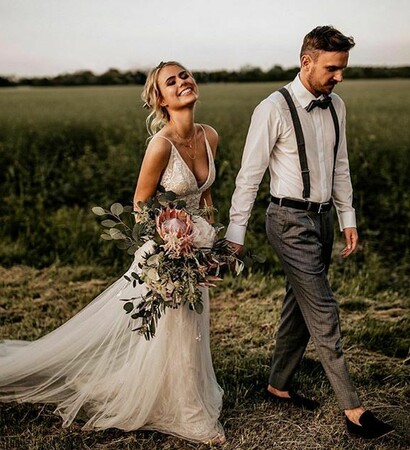couple, blonde and boyfriend