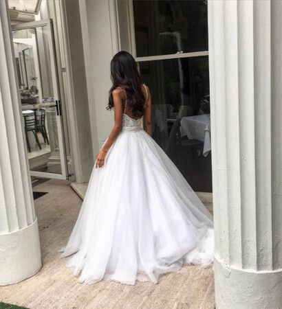 ray, dress white and women