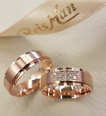 aliança de casamento, wedding ring and wedding band