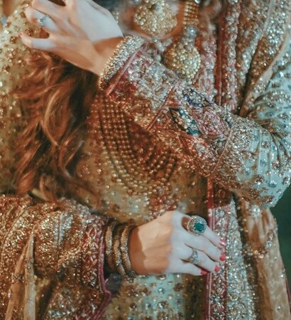 bride, embroidery and pakistani