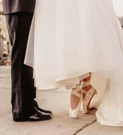 groom, ballet and bride