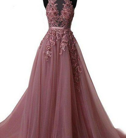 glamour, women and gown