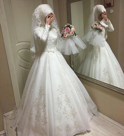dress, halal and style