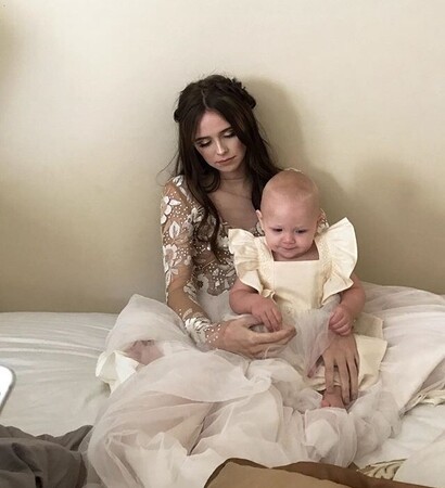 acacia kersey, baby and baby brinley