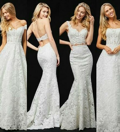 wedding dress, Couture and dresses