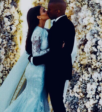 couple, West and kimye